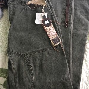 Western dress jeans